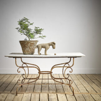 Table de jardin