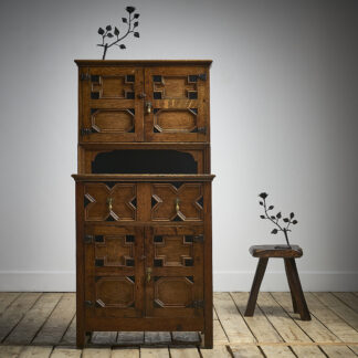 Cabinet anglais fin XVIII ème