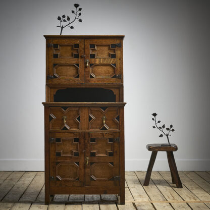Cabinet anglais fin XVIII ème