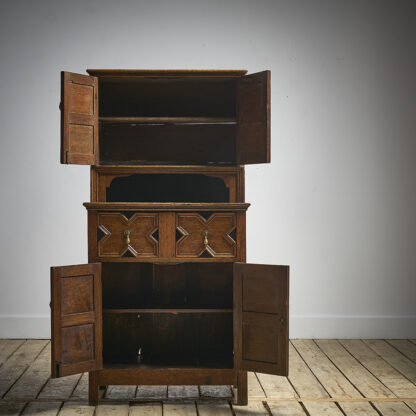 Cabinet anglais fin XVIII ème