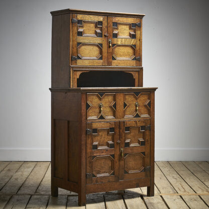 Cabinet anglais fin XVIII ème