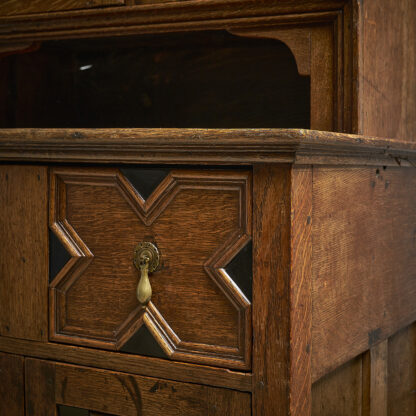 Cabinet anglais fin XVIII ème
