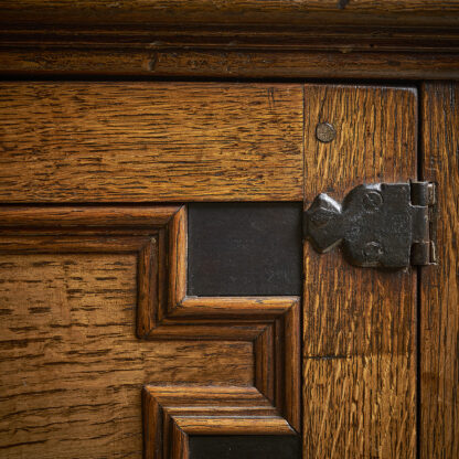 Cabinet anglais fin XVIII ème