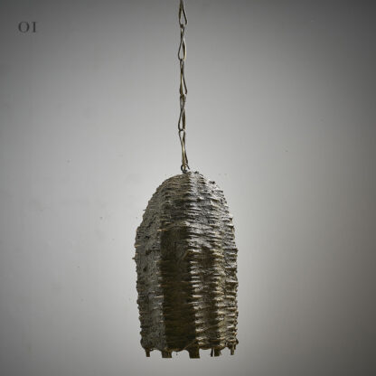 Suspension ruche nature