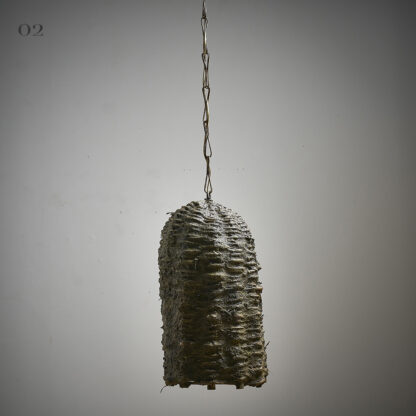 Suspension ruche nature