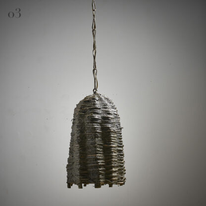 Suspension ruche nature