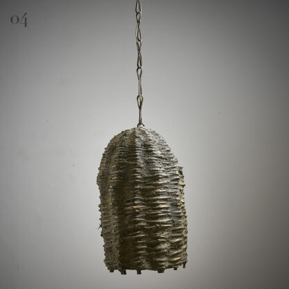 Suspension ruche nature