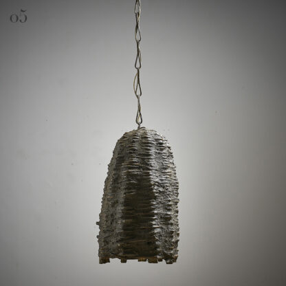 Suspension ruche nature