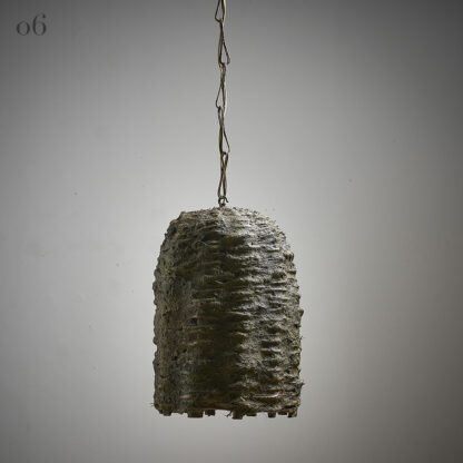 Suspension ruche nature