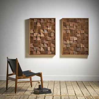 sculptures murales