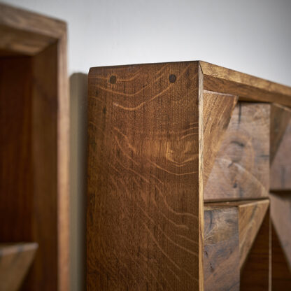 sculptures murales compositions en  bois