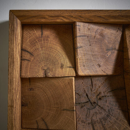 sculptures murales compositions en  bois