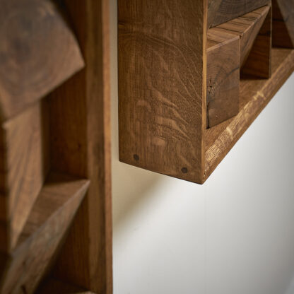 sculptures murales compositions en  bois
