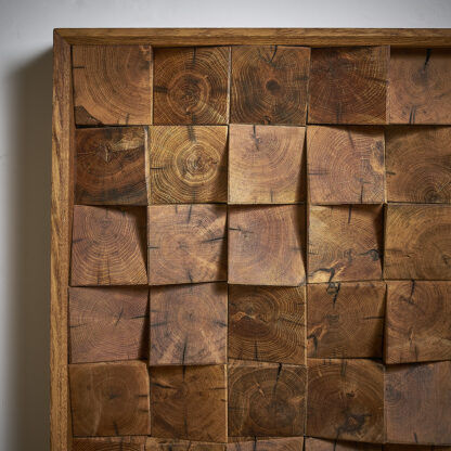 sculptures murales compositions en  bois