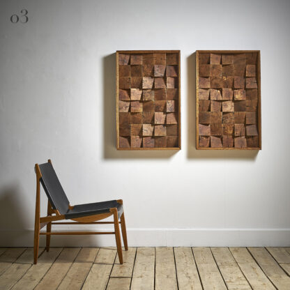 sculptures murales compositions en  bois