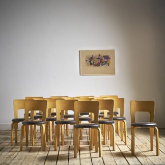 Chaise par Alvar Aalto artek 1960