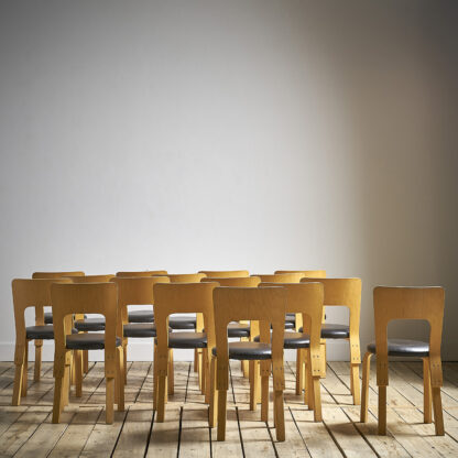 Chaise par Alvar Aalto artek 1960