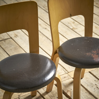 Chaise par Alvar Aalto artek 1960