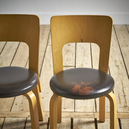 Chaise par Alvar Aalto artek 1960