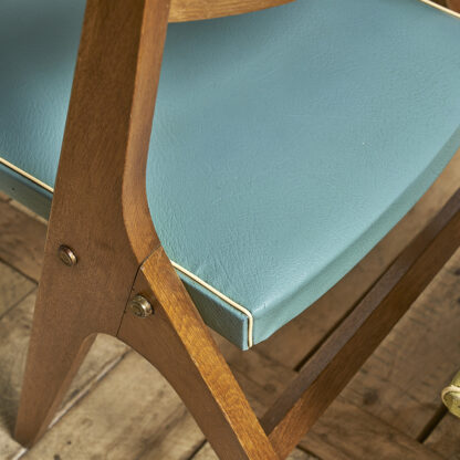 René Jean Caillette chaises vintage 1950