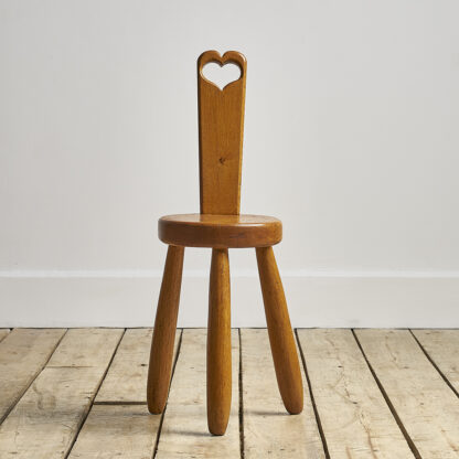 Petit chaise ‘coeur’