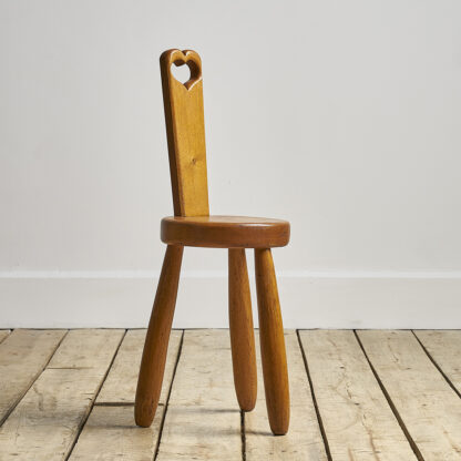 Petit chaise ‘coeur’