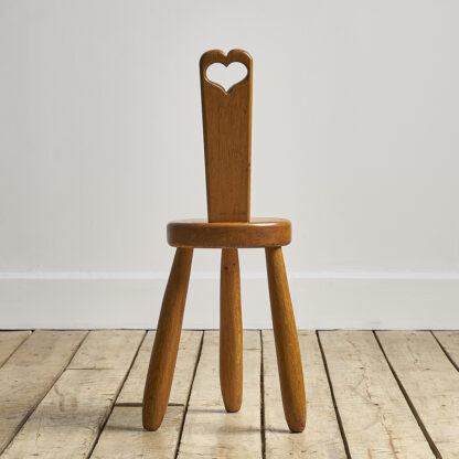 Petit chaise ‘coeur’