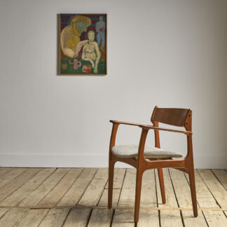 Fauteuil danois mobler 1960