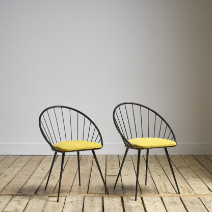 Fauteuils ‘corbeille’