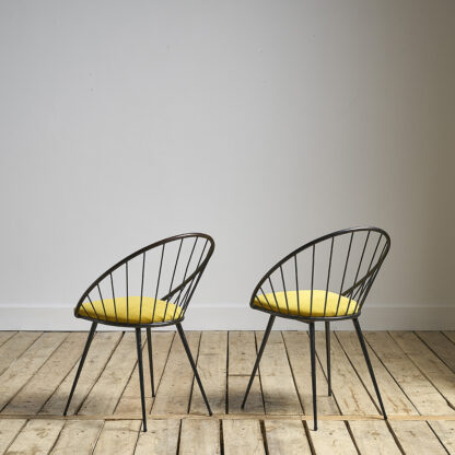 Fauteuils ‘corbeille’