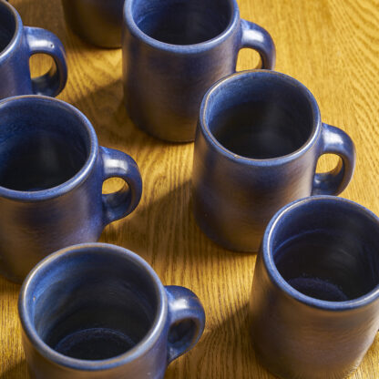 mugs céramiste Antonio Lempecco grès émaillé