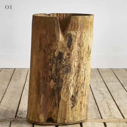 Bac primitif en bois primitive wooden bins
