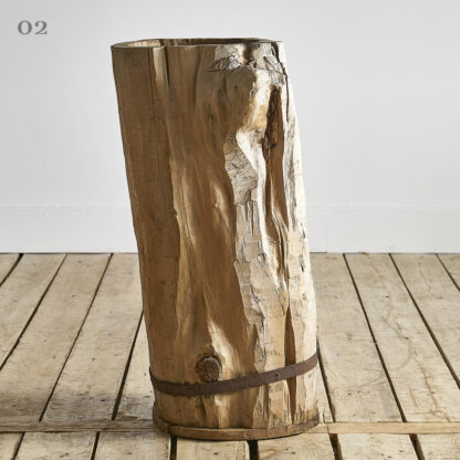 Bac primitif en bois
