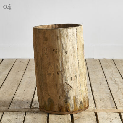 Bac primitif en bois primitive wooden bins