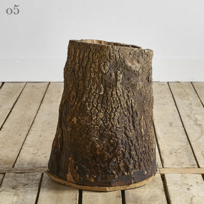 Bac primitif en bois primitive wooden bins