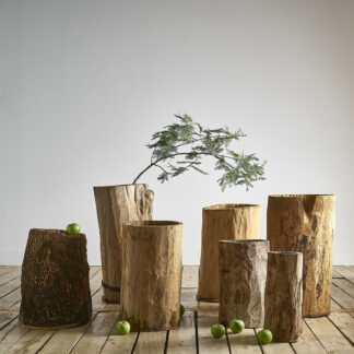 Bac primitif en bois