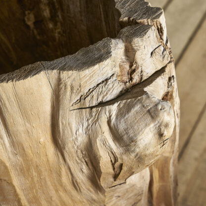 Bac primitif en bois primitive wooden bins