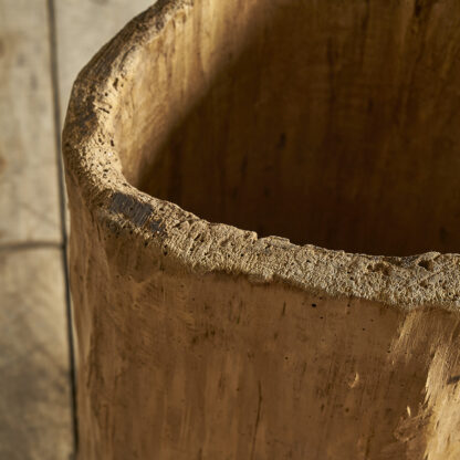Bac primitif en bois primitive wooden bins