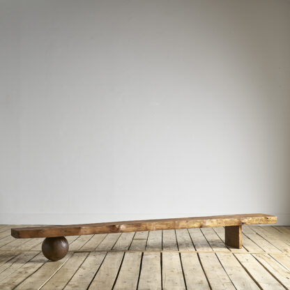 Table basse primitive