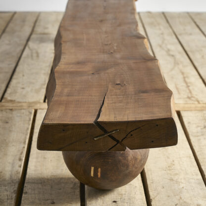 Table basse primitive