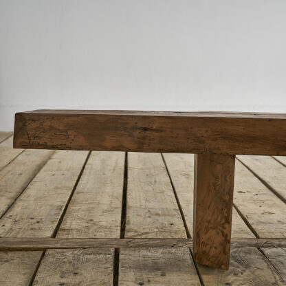 Table basse primitive