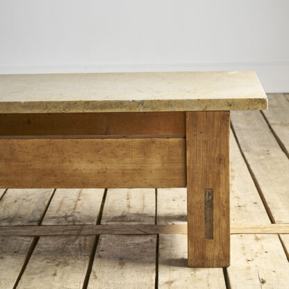 Table basse minérale I