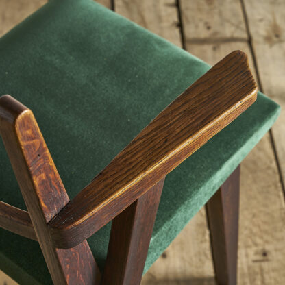 4 fauteuils bridge Jens Risom