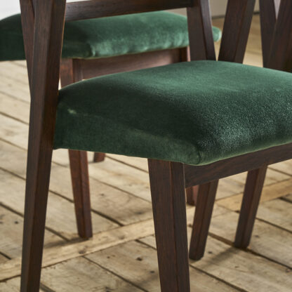 4 fauteuils bridge Jens Risom