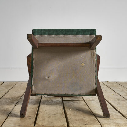 4 fauteuils bridge Jens Risom