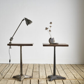 tables de bistrot