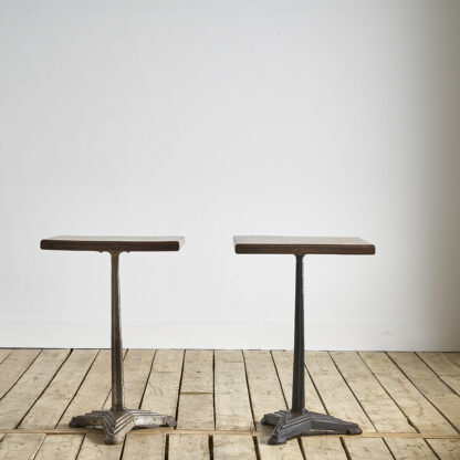 tables de bistrot