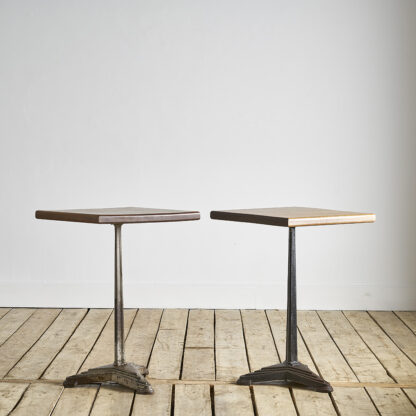 tables de bistrot