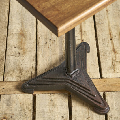 tables de bistrot