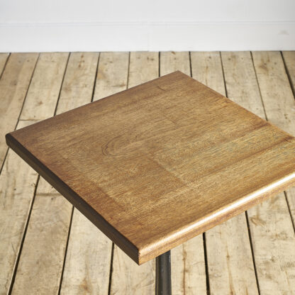 tables de bistrot